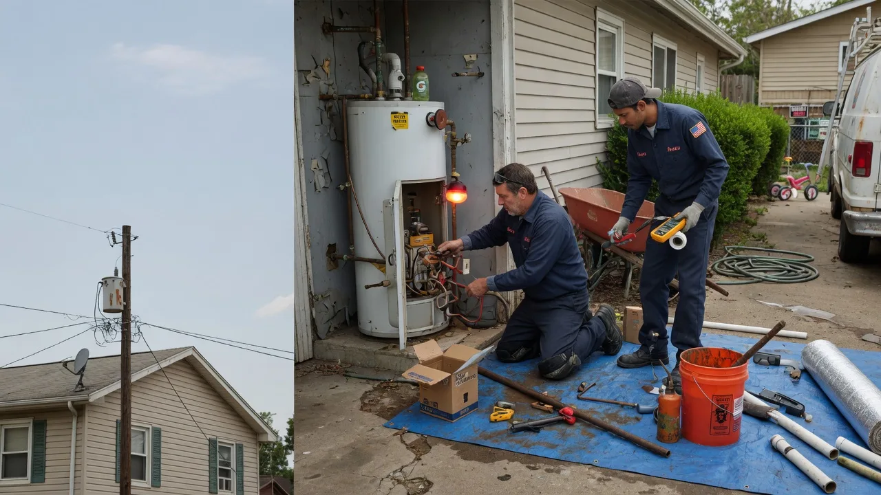 Leak Detection in Plainville, IN near me